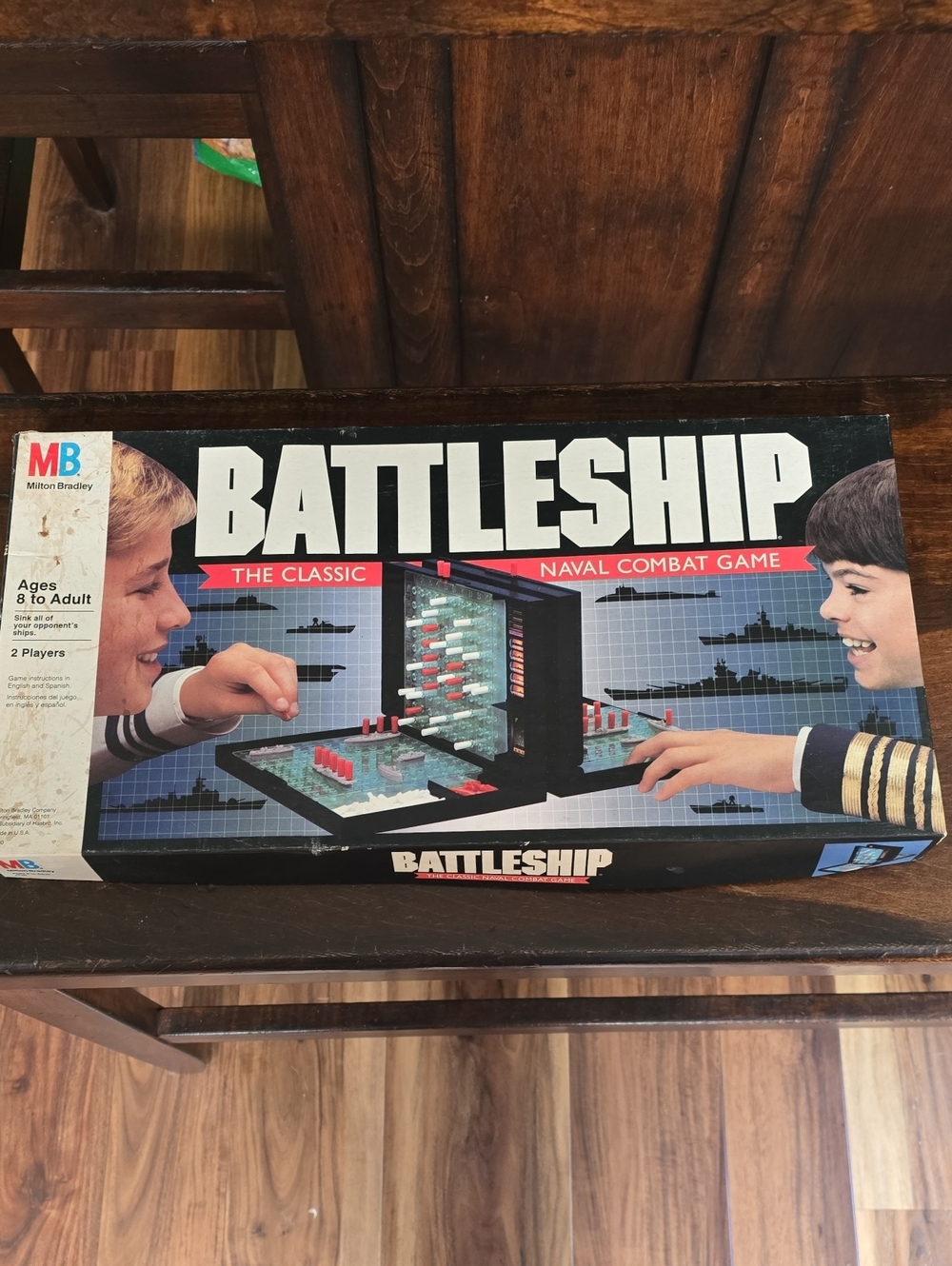 Vintage. Battleship Classic Board Game